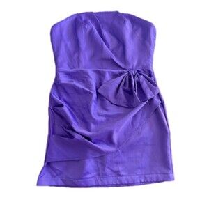 NWT Unbranded Juniors Strapless Dress XL